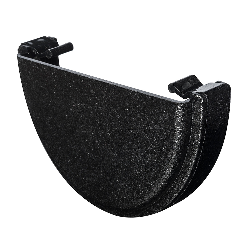 Cast Iron Effect 114mm Deep External Stopend 