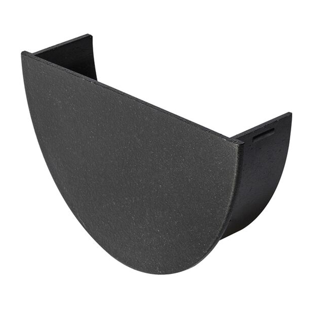 Cast Iron Effect 114mm Deep Internal Stopend 