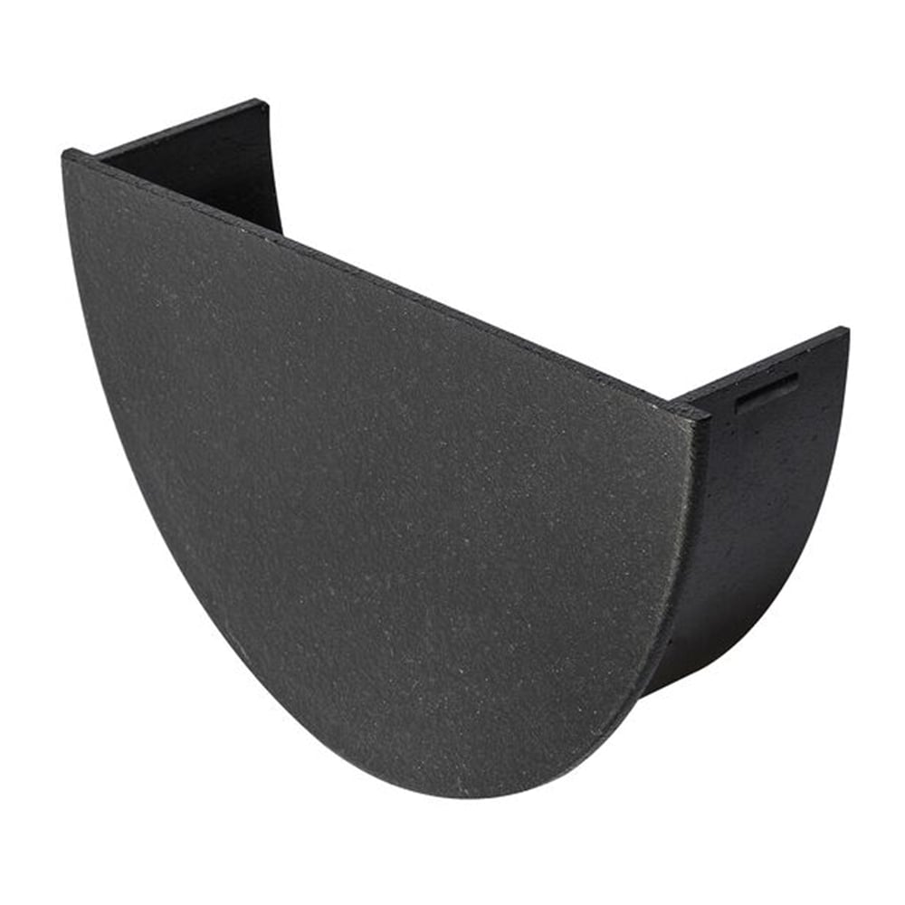 Cast Iron Effect 114mm Deep Internal Stopend Cast Iron Effect 114mm Deep Internal Stopend