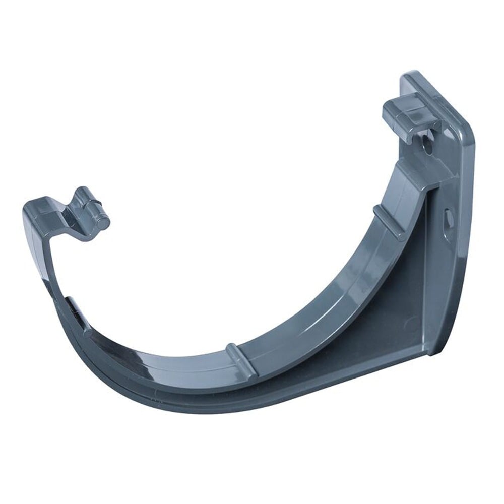 Anthracite Grey 114mm Deep Gutter Fascia Bracket Anthracite Grey 114mm Deep Gutter Fascia Bracket