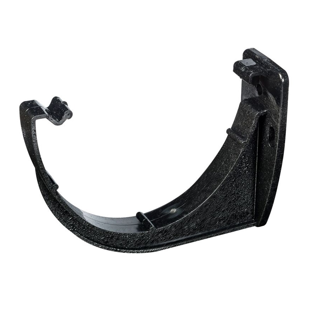 Cast Iron Effect 114mm Deep Gutter Fascia Bracket 