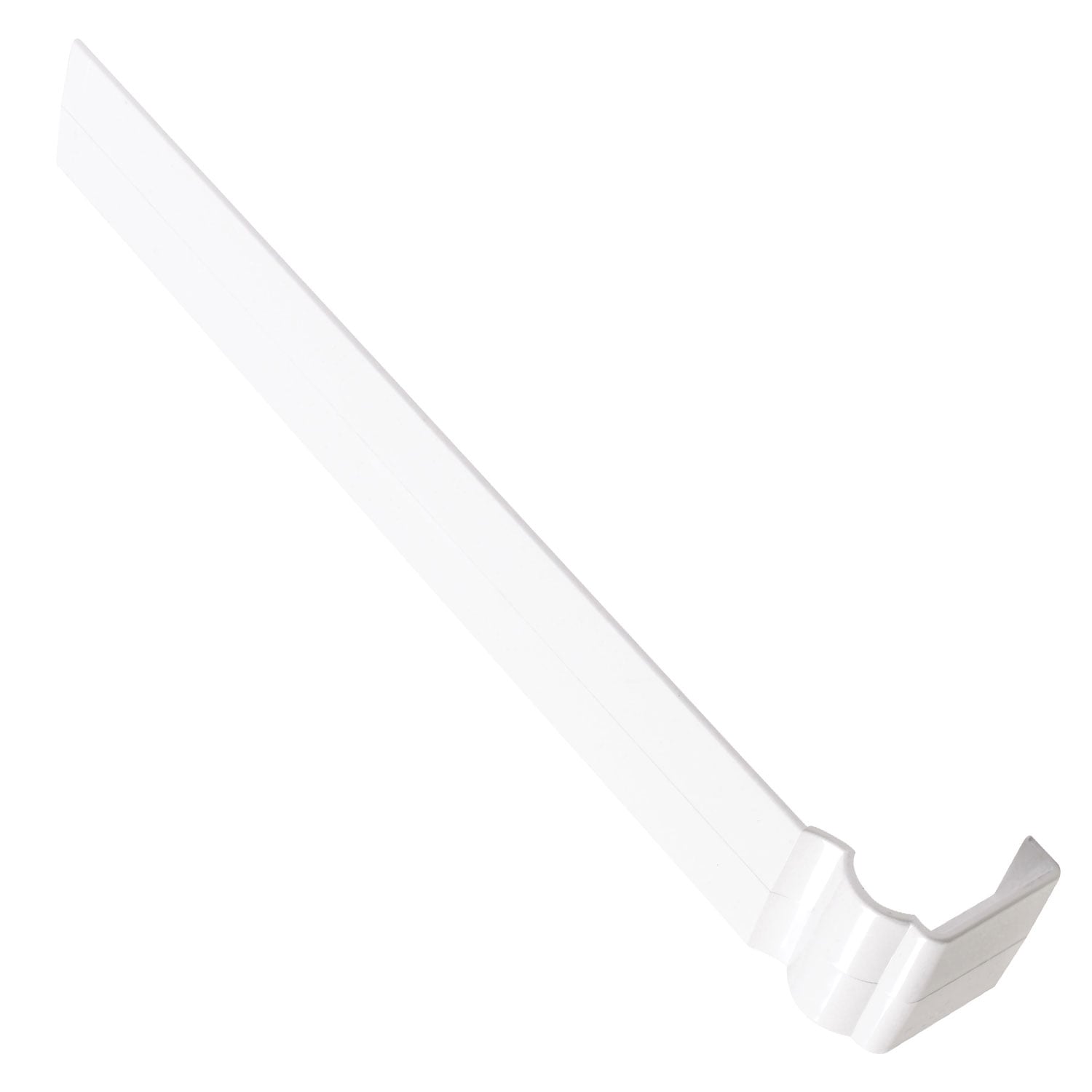 Brilliant White Ogee Joiner 300mm (8mm boards)