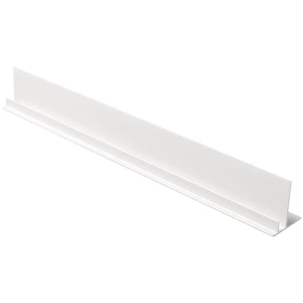 White starter trim with batten cover for Kavex external cladding (5m)