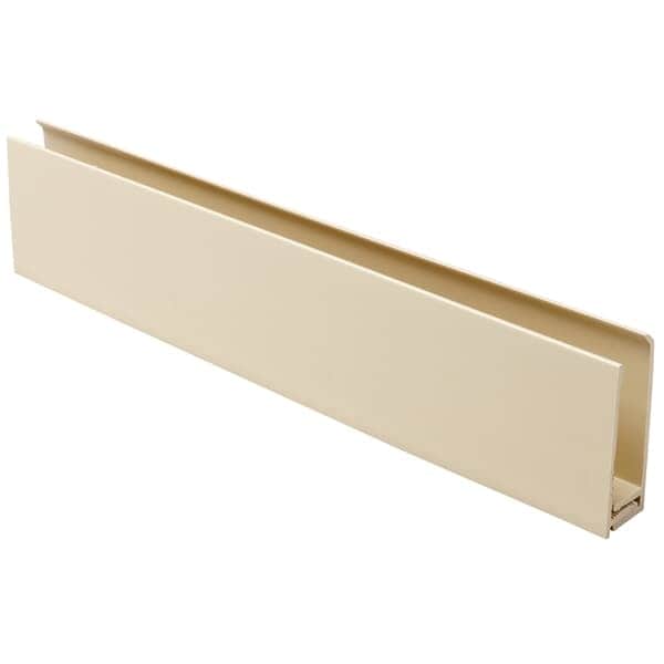 Sand two part top edge trim for Kavex external cladding (5m) Sand two part top edge trim for Kavex external cladding (5m)