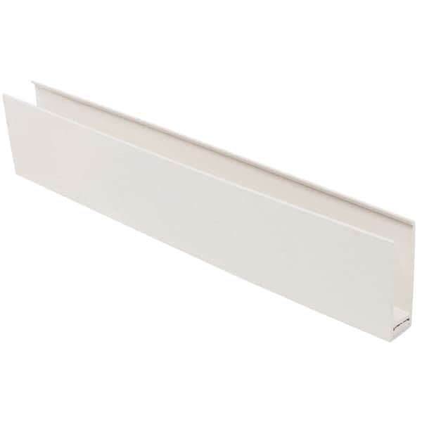 Light grey two part top edge trim for Kavex external cladding (5m) Light grey two part top edge trim for Kavex external cladding (5m)