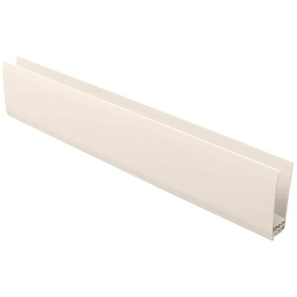 Cream two part top edge trim for Kavex external cladding (5m) Cream two part top edge trim for Kavex external cladding (5m)