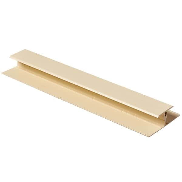 Sand two-part centre joint trim for Kavex external cladding (5m) Sand two-part centre joint trim for Kavex external cladding (5m)