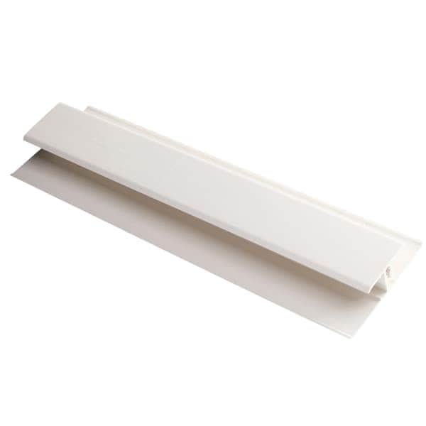 Cream two-part centre joint trim for Kavex external cladding (5m) Cream two-part centre joint trim for Kavex external cladding (5m)