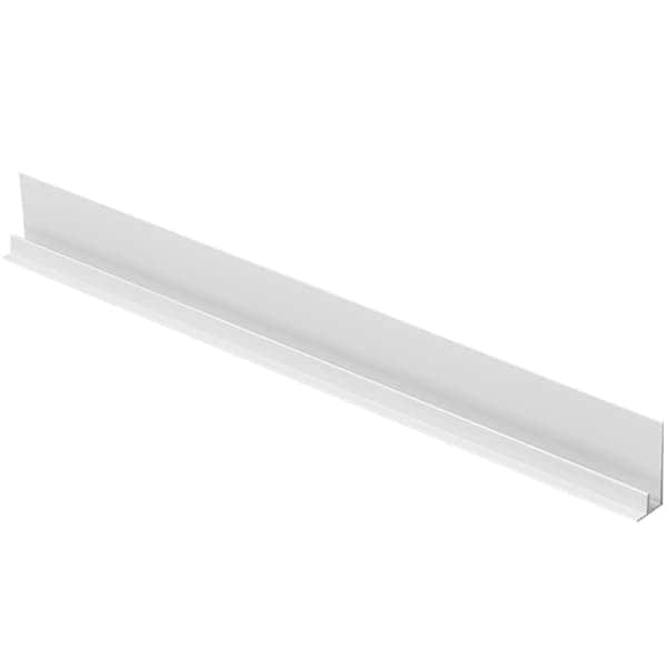 Light grey wall starter trim for Kavex external cladding (5m) Light grey wall starter trim for Kavex external cladding (5m)