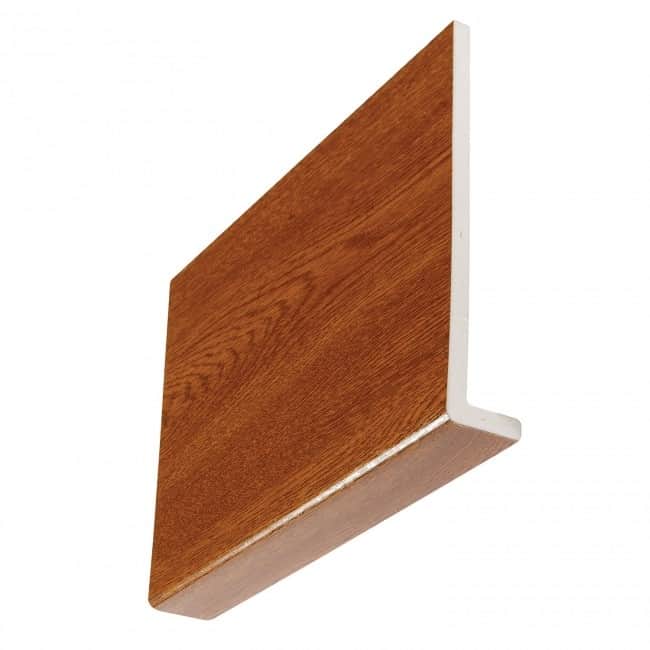 Sherwood Square 9mm x 200mm Reveal Liner Fascia Capping Board (5m)