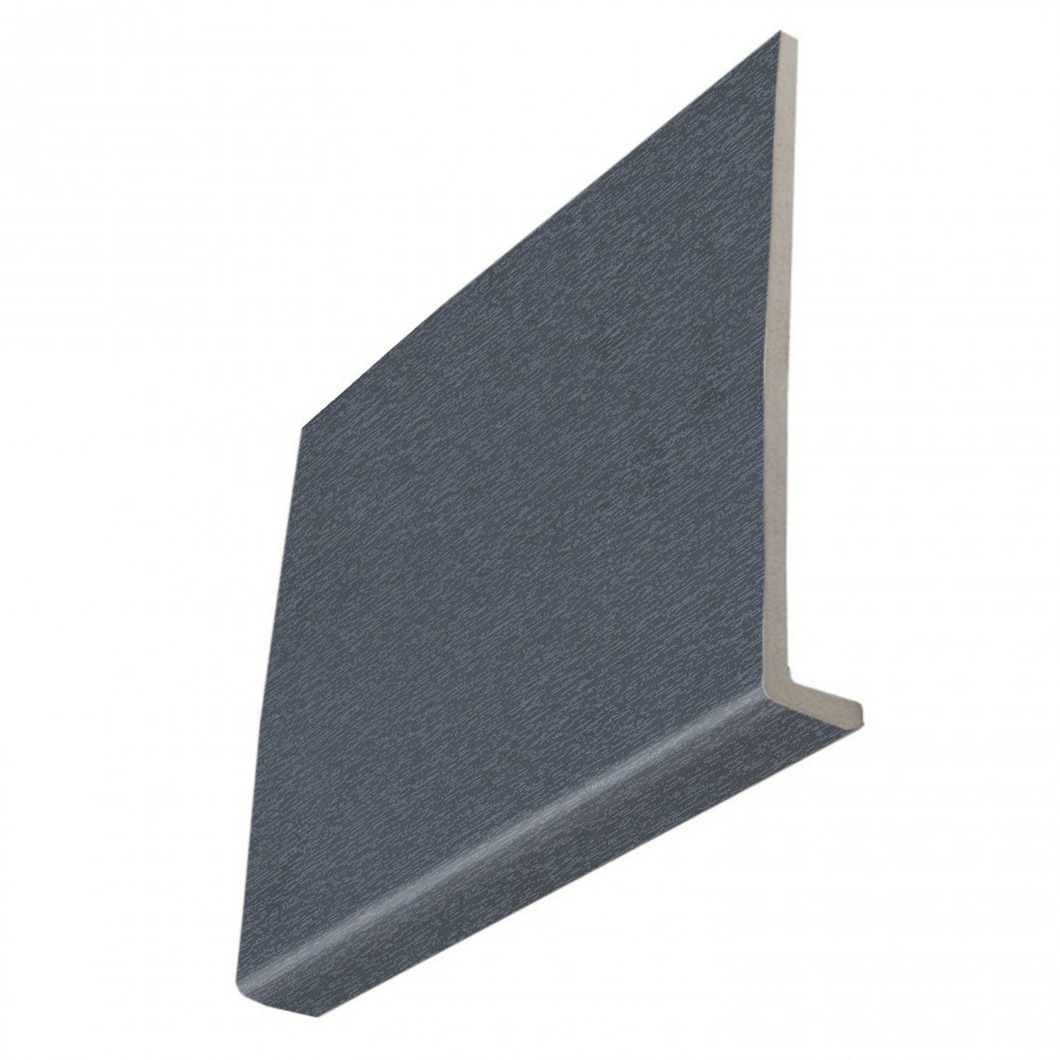 Anthracite Grey Woodgrain Square 9mm x 200mm Fascia Capping Board (5m) Anthracite Grey Woodgrain Square 9mm x 200mm Fascia Capping Board (5m)