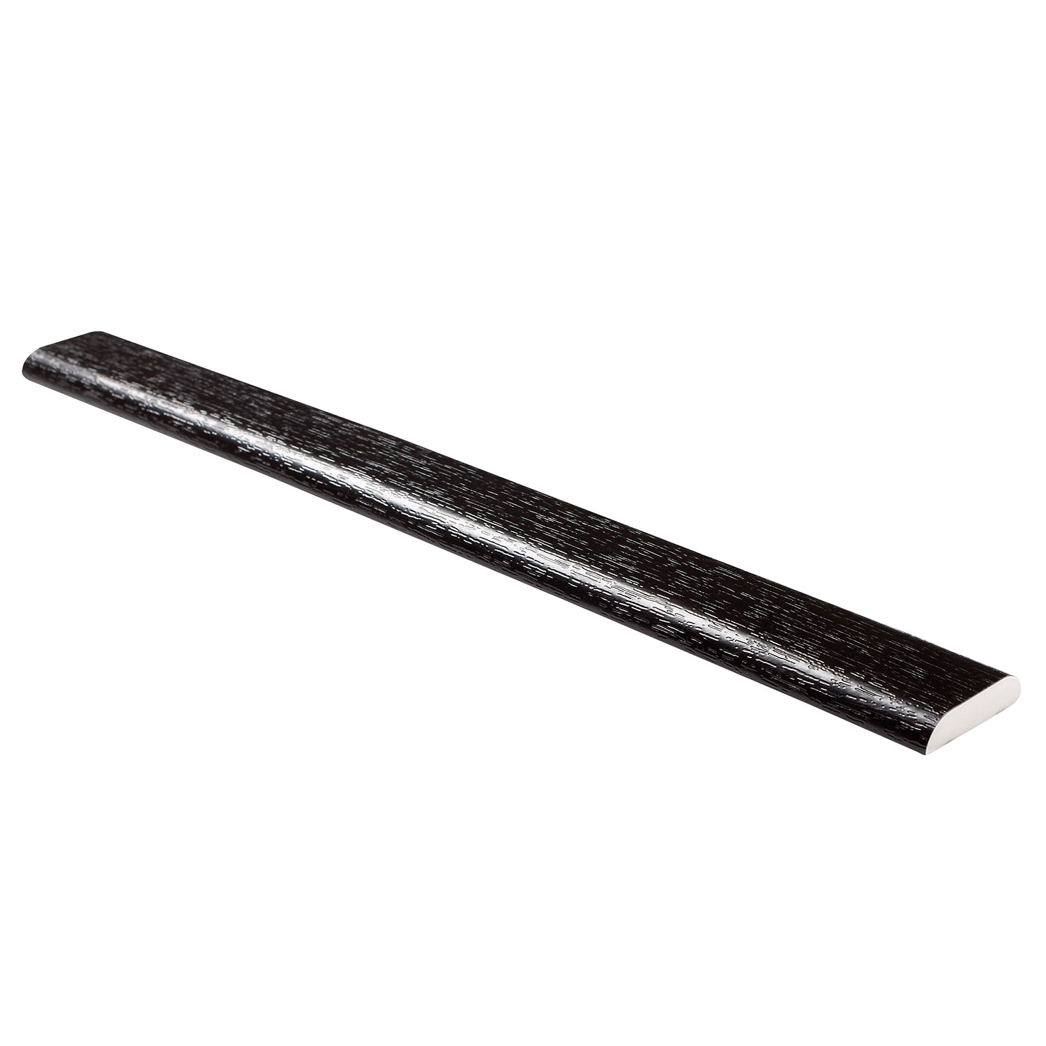 Black Ash 6mm x 28mm 'D' Section (5m) Black Ash 6mm x 28mm 'D' Section (5m)