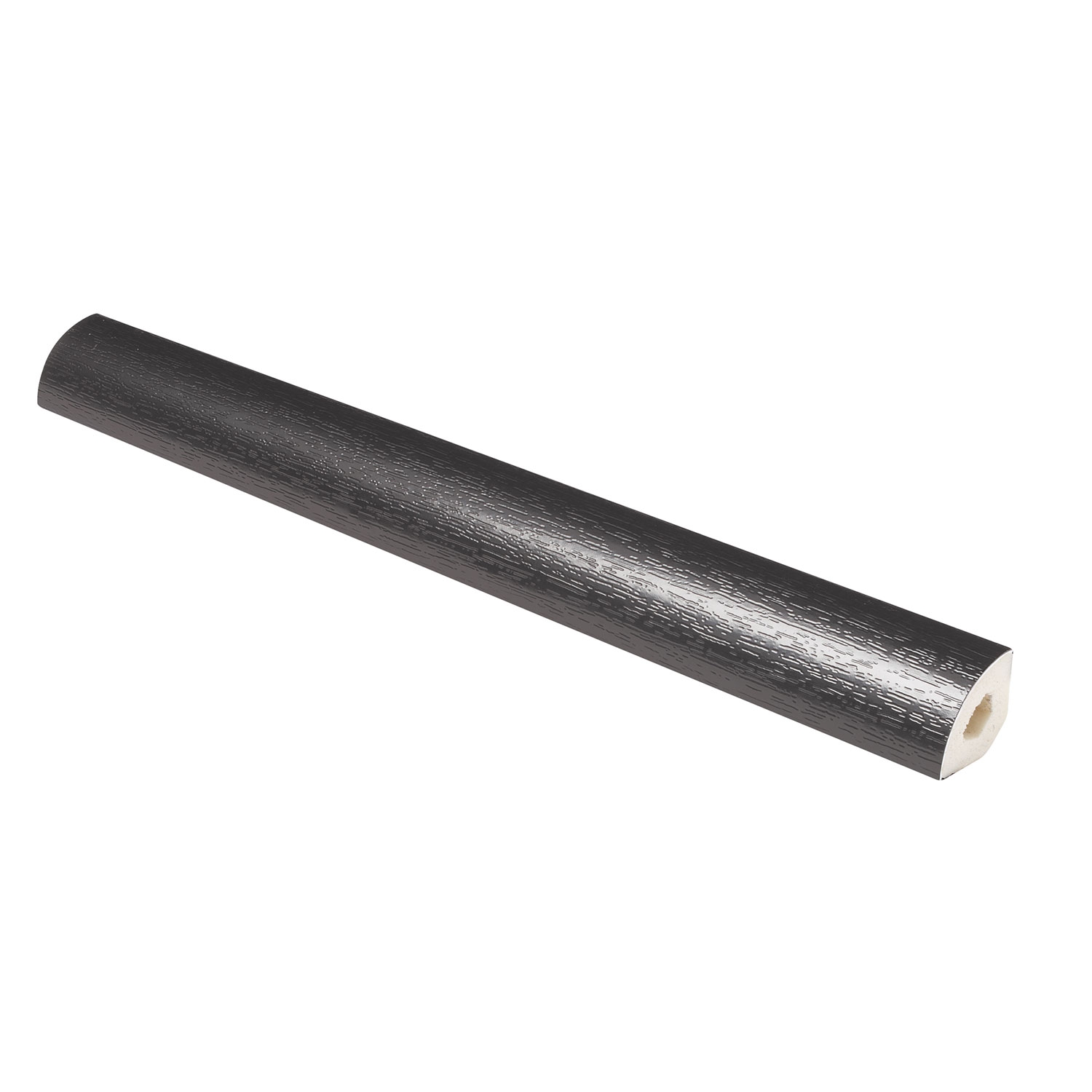 Anthracite Grey Woodgrain 18mm Round Quadrant (5m) Anthracite Grey Woodgrain 18mm Round Quadrant (5m)