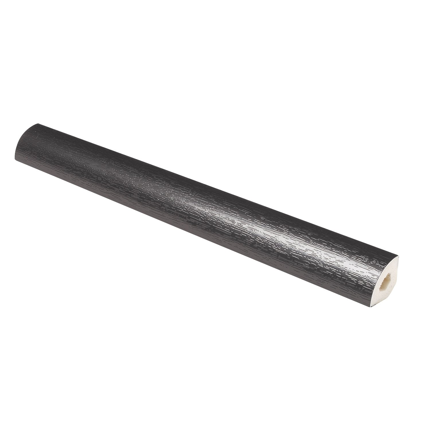 Anthracite Grey Woodgrain 18mm Round Quadrant (5m) Anthracite Grey Woodgrain 18mm Round Quadrant (5m)