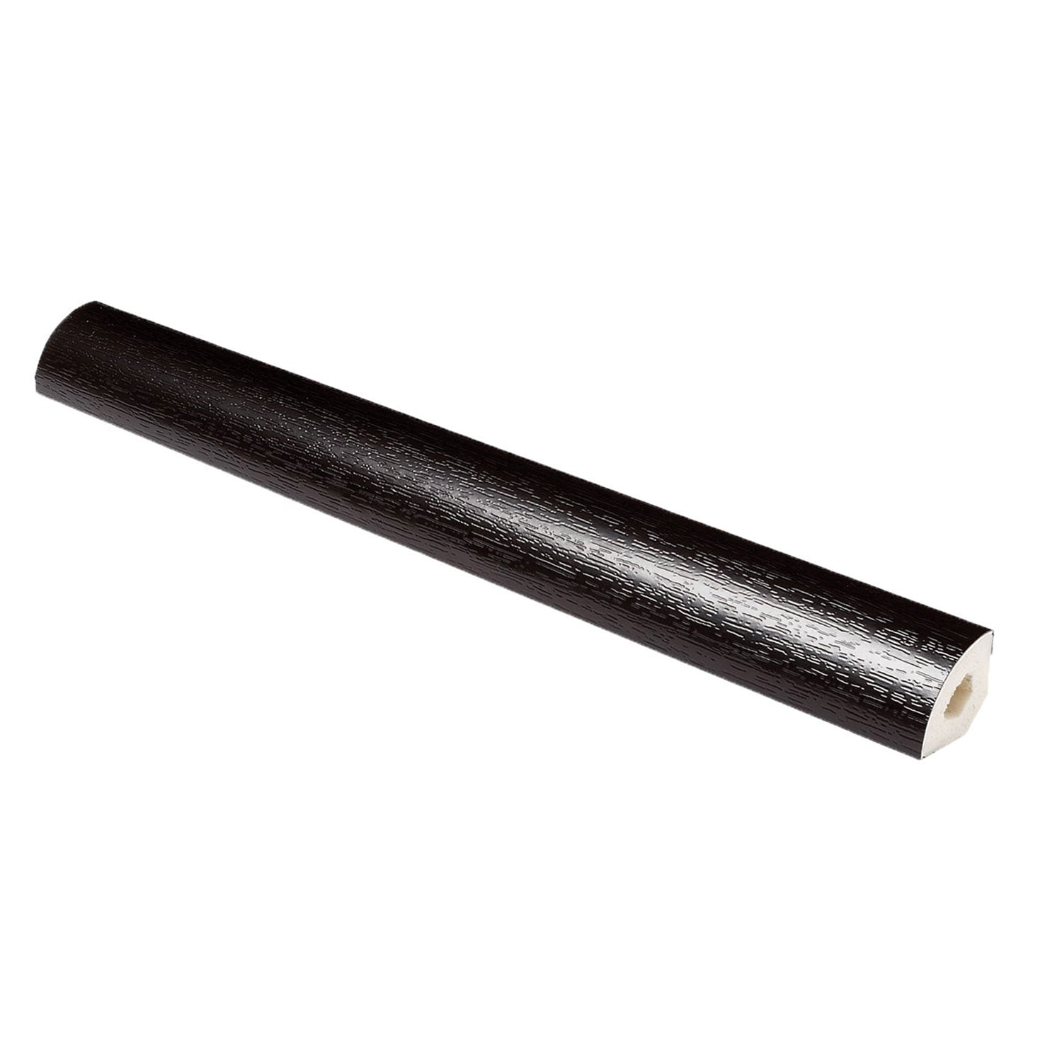 Black Ash 18mm Round Quadrant (5m) Black Ash 18mm Round Quadrant (5m)