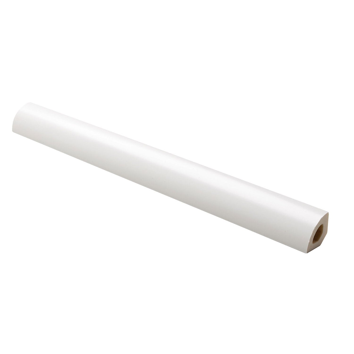 Brilliant White 18mm Round Quadrant (5m) Brilliant White 18mm Round Quadrant (5m)