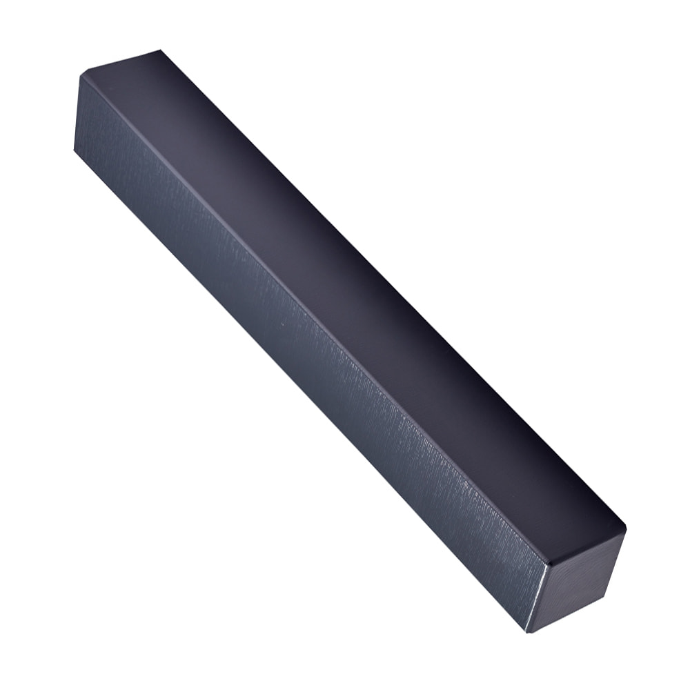 Anthracite Grey Woodgrain Square 90 degrees External Corner Slimline 40mm x 600mm (9mm or 16mm boards | Kestrel) Anthracite Grey Woodgrain Square 90 degrees External Corner Slimline 40mm x 600mm (9mm or 16mm boards | Kestrel)