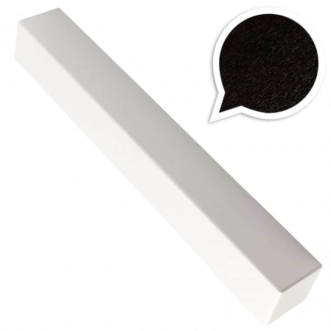 Black Ash Square 90 degrees External Corner Slimline 40mm x 500mm (9mm or 16mm boards) Black Ash Square 90 degrees External Corner Slimline 40mm x 500mm (9mm or 16mm boards)