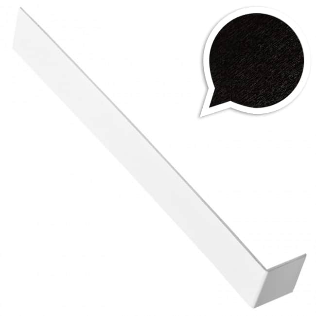 Black Ash Square 40mm x 300mm Joiner Slimline (9mm or 16mm boards) Black Ash Square 40mm x 300mm Joiner Slimline (9mm or 16mm boards)