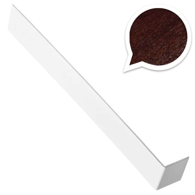 Rosewood Square 40mm x 300mm Joiner Slimline (9mm or 16mm boards)