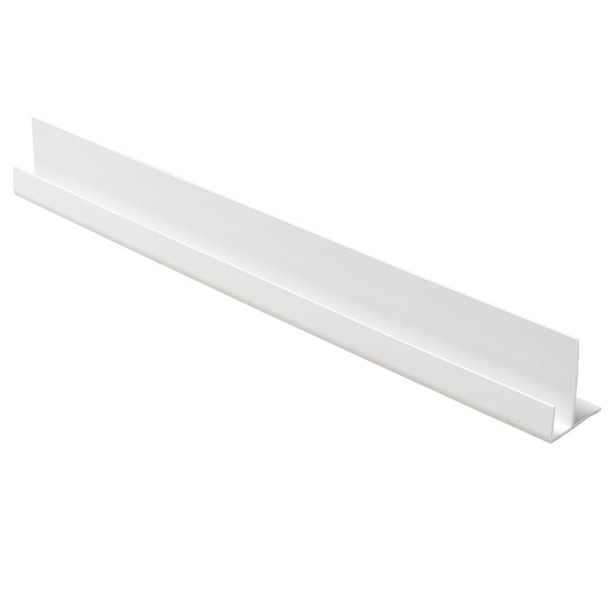 Brilliant White Cladding Starter Trim & Batten Cover (5m) Brilliant White Cladding Starter Trim & Batten Cover (5m)