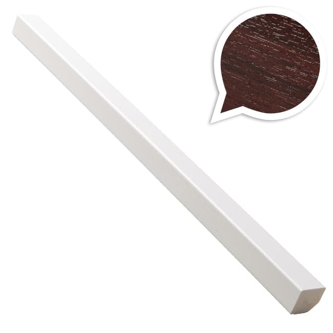 Rosewood 13mm x 15mm Rectangle (5m) Rosewood 13mm x 15mm Rectangle (5m)
