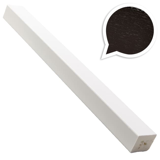 Black Ash 25mm x 20mm Rectangle (5m) Black Ash 25mm x 20mm Rectangle (5m)