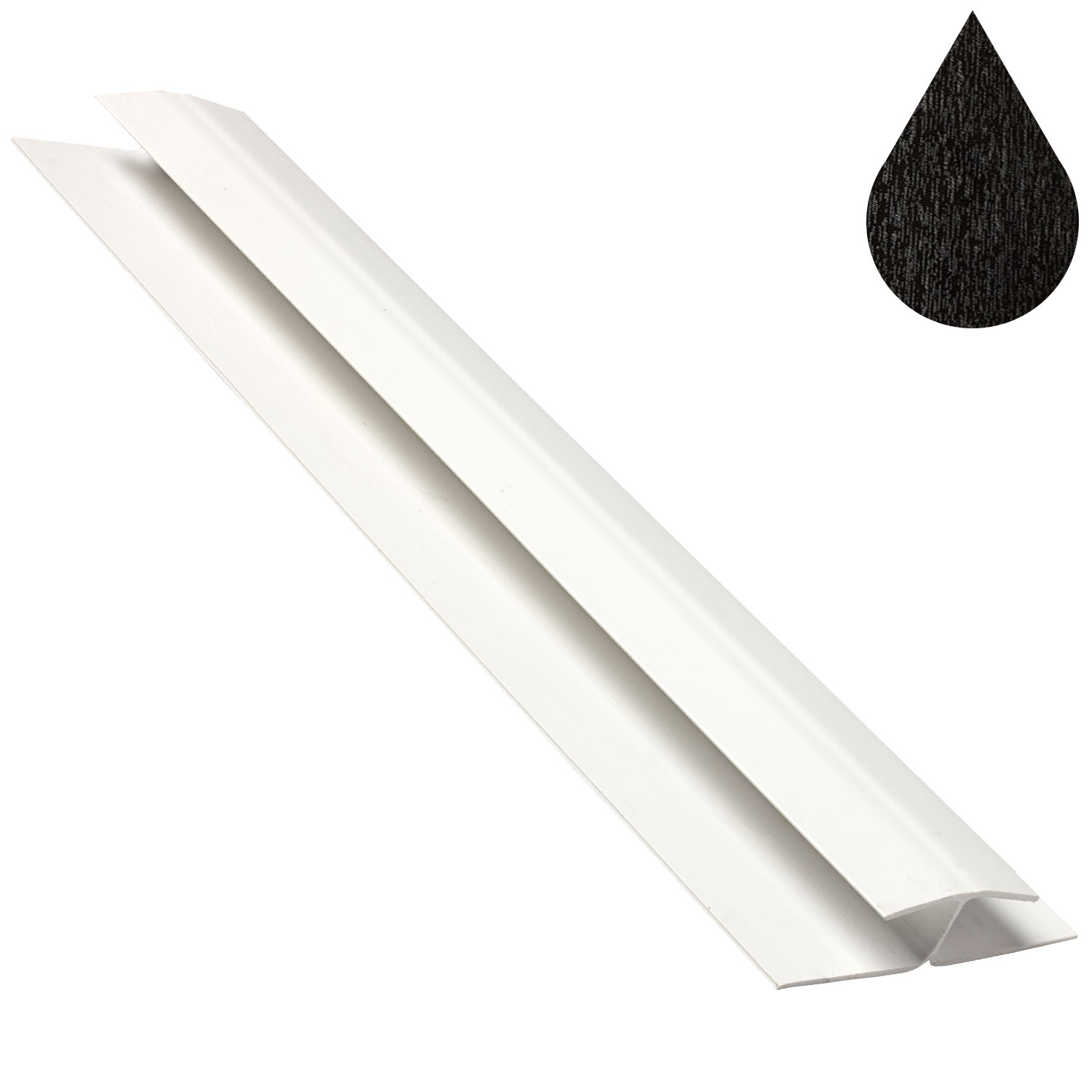 Black Ash Flat Panel Joiner 5m (9mm boards) Black Ash Flat Panel Joiner 5m (9mm boards)