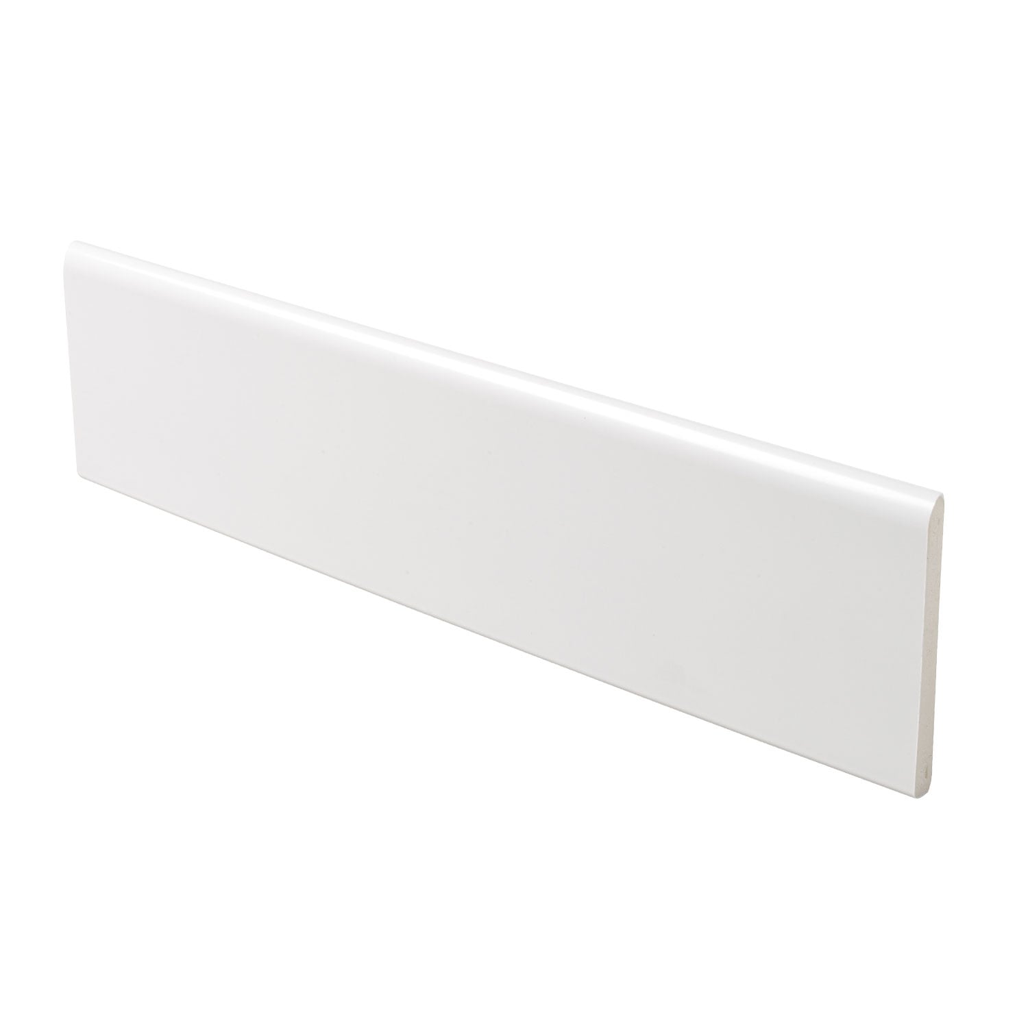 Brilliant White 5.5mm x 45mm Flat Back Architrave (5m) Brilliant White 5.5mm x 45mm Flat Back Architrave (5m)