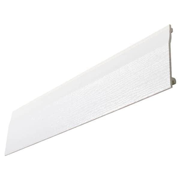 White Textured 150mm Shiplap Cladding (5m) White Textured 150mm Shiplap Cladding (5m)