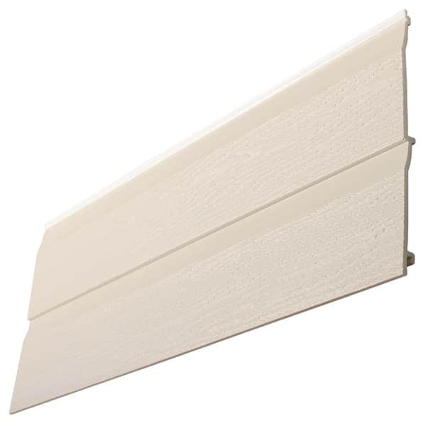 Cream Textured 300mm Shiplap Cladding (5m)