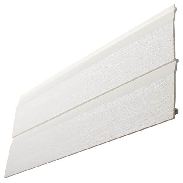 White Textured 300mm Shiplap Cladding (5m) White Textured 300mm Shiplap Cladding (5m)