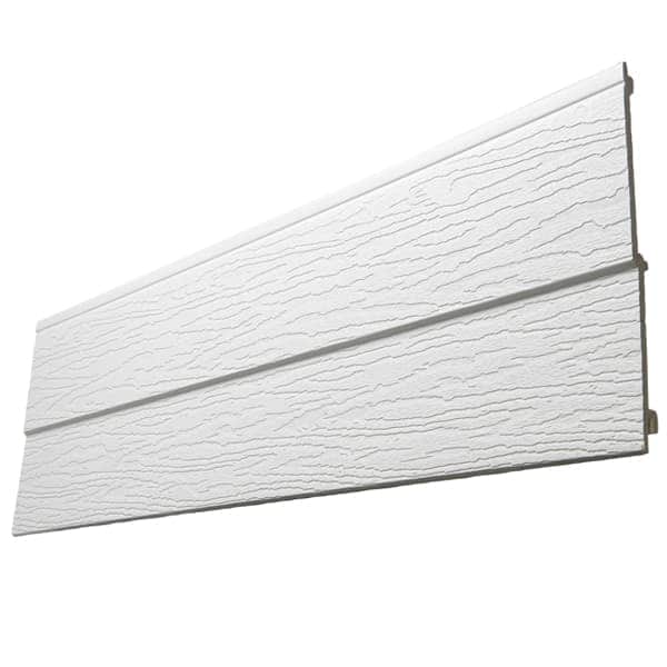 Light Grey Textured 270mm Feather edged Shiplap Cladding (5m) Light Grey Textured 270mm Feather edged Shiplap Cladding (5m)