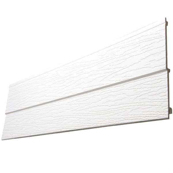 White Textured 270mm Feather edged Shiplap Cladding (5m) White Textured 270mm Feather edged Shiplap Cladding (5m)