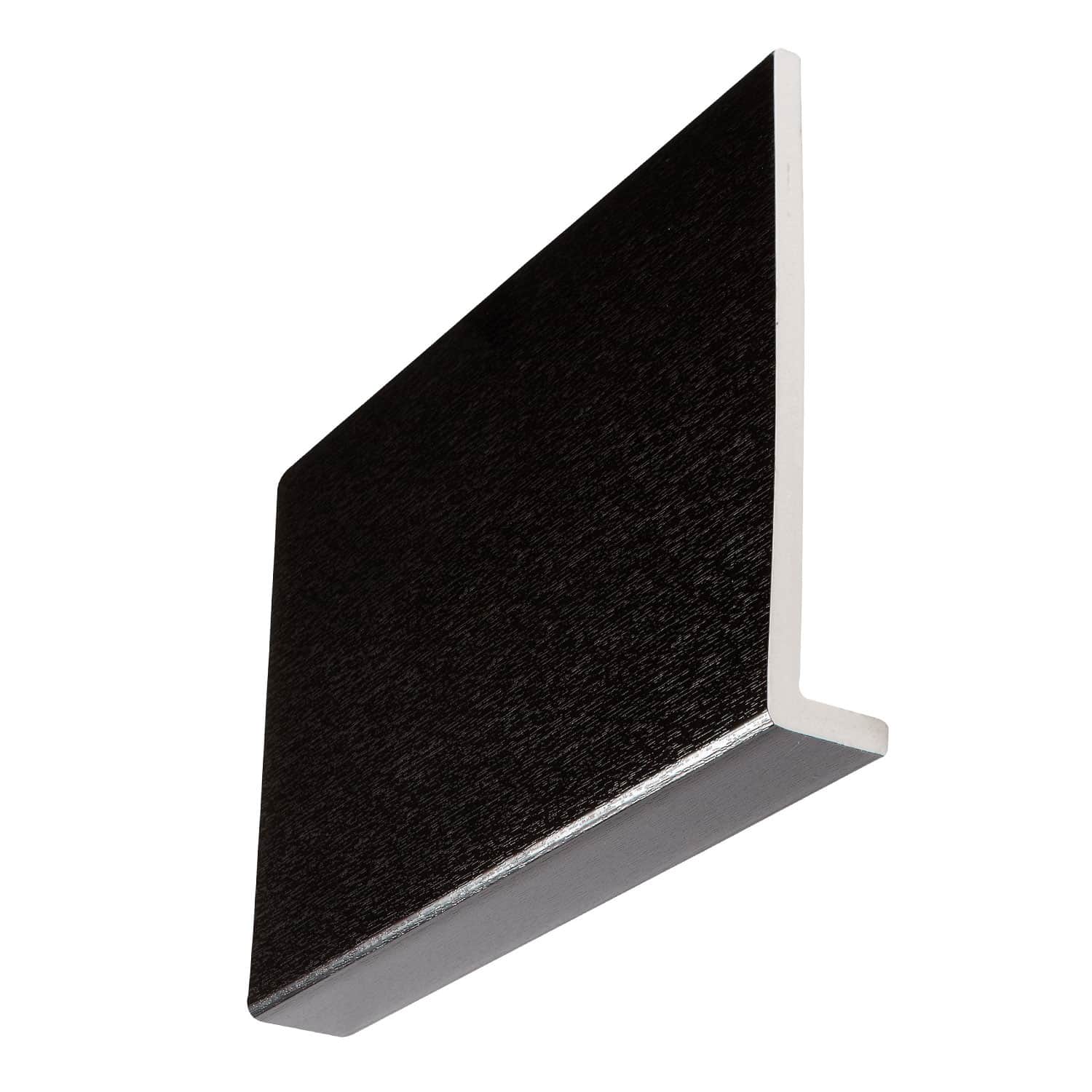 Black Ash Square 9mm x 175mm Reveal Liner Fascia Capping Board (5m) Black Ash Square 9mm x 175mm Reveal Liner Fascia Capping Board (5m)