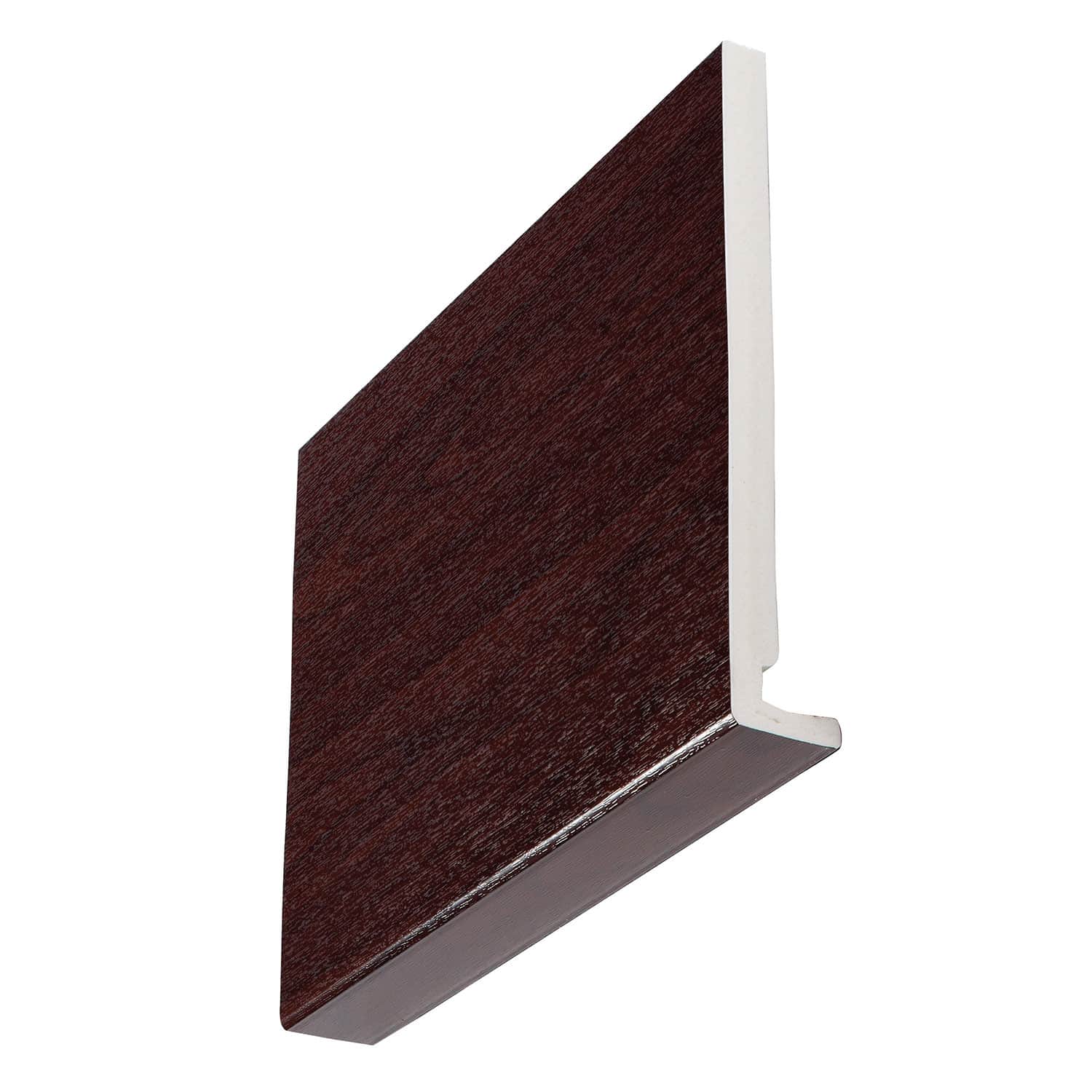Rosewood Square Chamfered 16mm x 150mm Full Replacement Fascia Board (5m) Rosewood Square Chamfered 16mm x 150mm Full Replacement Fascia Board (5m)