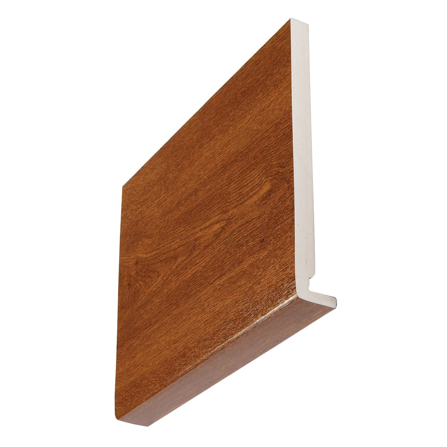 Sherwood Square Chamfered 16mm x 405mm Full Replacement Double Ended Fascia Board (5m) Sherwood Square Chamfered 16mm x 405mm Full Replacement Double Ended Fascia Board (5m)