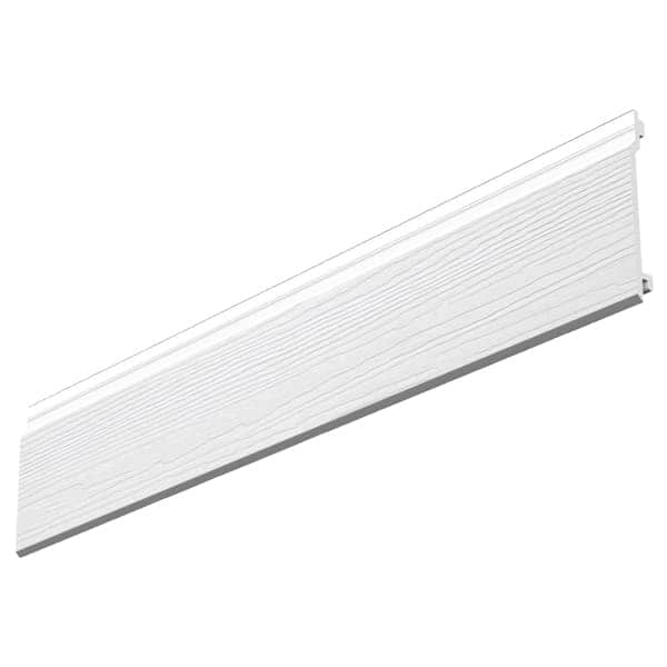 White 150mm Textured V-Joint Cladding (5m) White 150mm Textured V-Joint Cladding (5m)