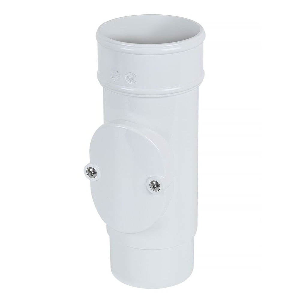 White 68mm Round Access Pipe White 68mm Round Access Pipe