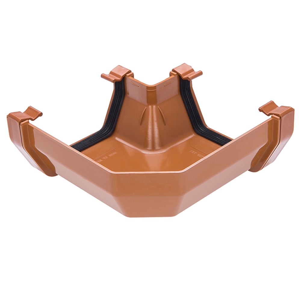 Caramel 117mm Square 90 Degree Angle (Kayflow) Caramel 117mm Square 90 Degree Angle (Kayflow)