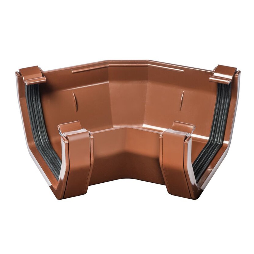 Brown 117mm Square 135 Degree Angle Brown 117mm Square 135 Degree Angle