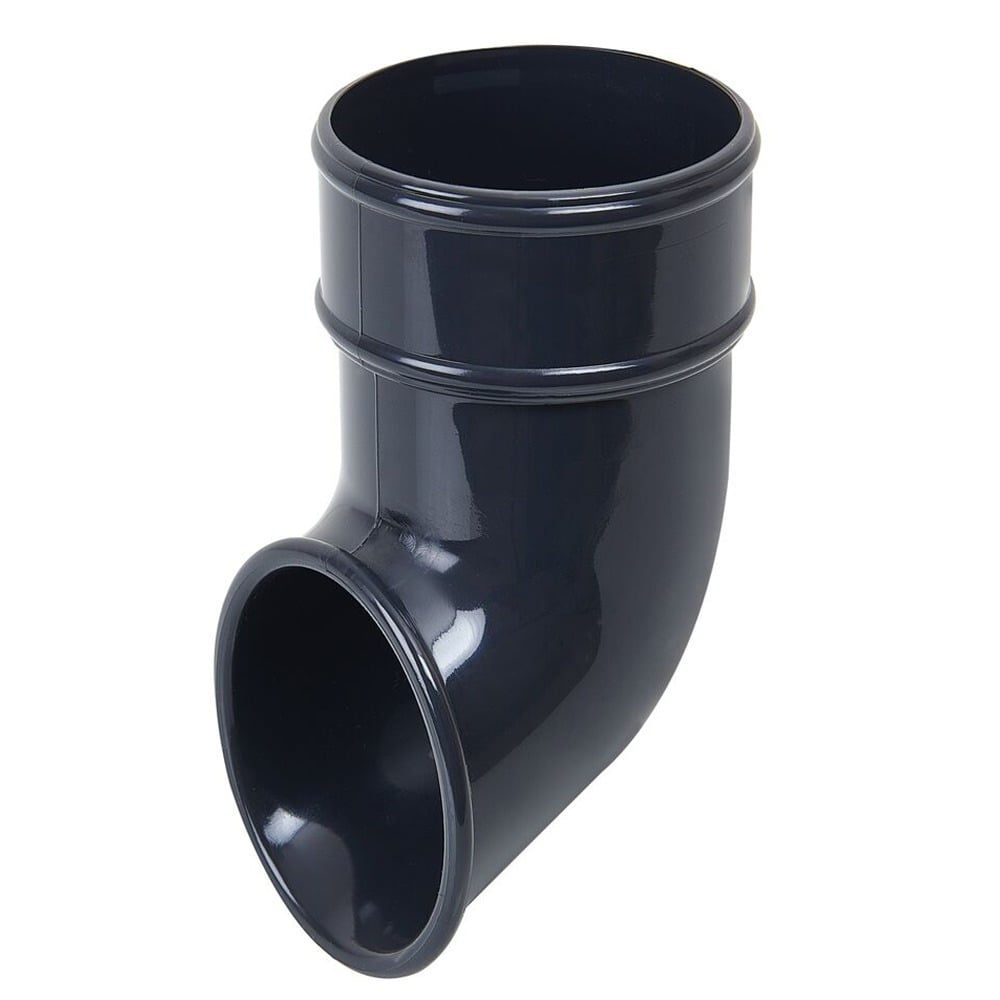 Anthracite Grey 68mm Round Shoe (Kayflow) Anthracite Grey 68mm Round Shoe (Kayflow)