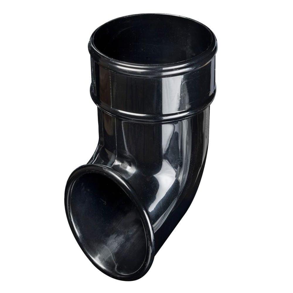 Black 68mm Round Shoe Black 68mm Round Shoe