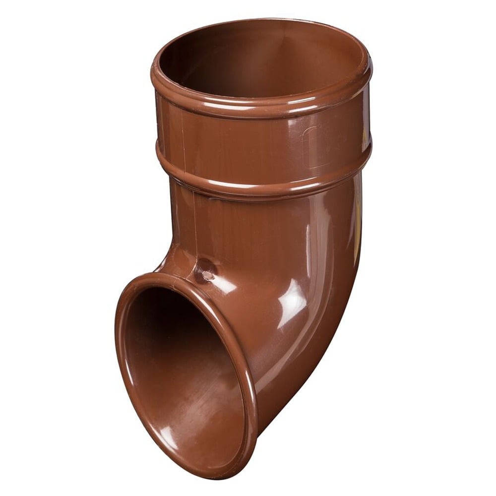 Brown 68mm Round Shoe Brown 68mm Round Shoe