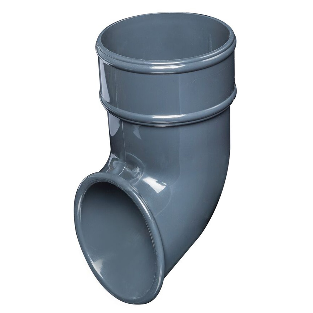 Grey 68mm Round Shoe