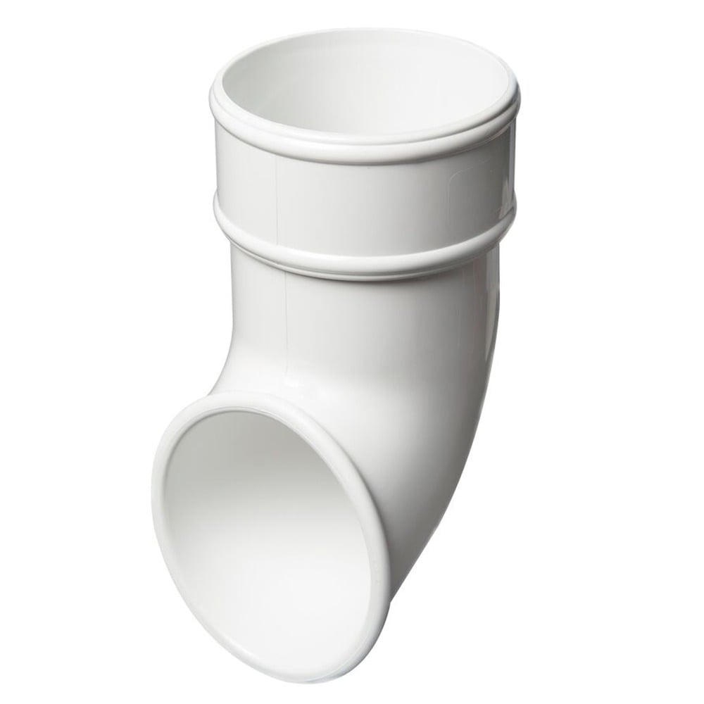 White 68mm Round Shoe White 68mm Round Shoe