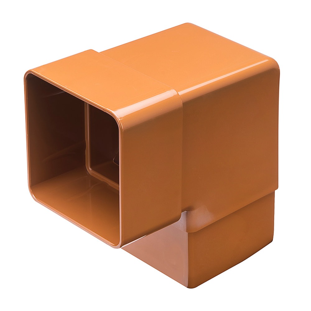 Caramel 65mm Square 92.5 Degree Offset Bend (Kayflow)