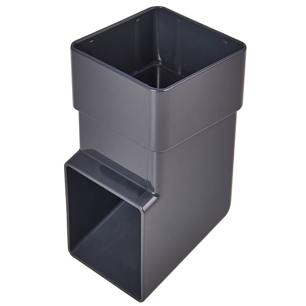 Anthracite Grey 65mm Square Shoe (Kayflow) Anthracite Grey 65mm Square Shoe (Kayflow)