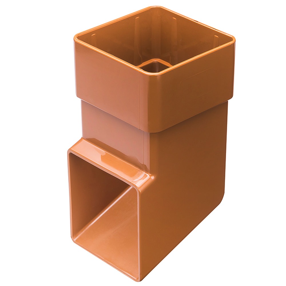 Caramel 65mm Square Shoe (Kayflow)