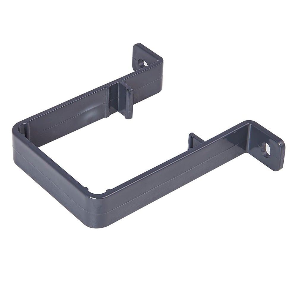 Anthracite Grey 65mm Square Downpipe Clip (Kayflow) Anthracite Grey 65mm Square Downpipe Clip (Kayflow)